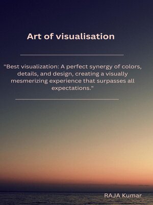 cover image of Art of Visualisation